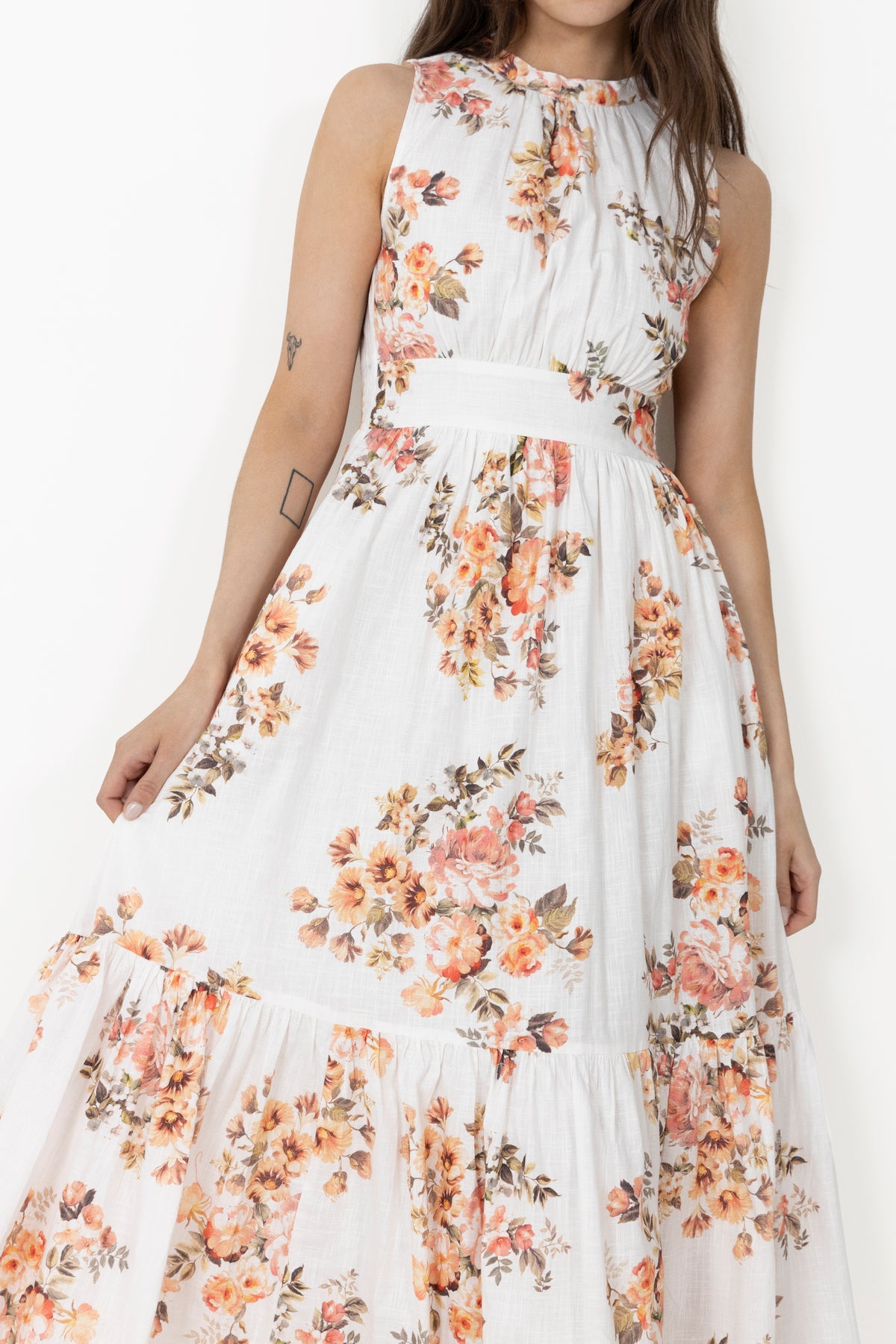 Susie Dress - Golden Hour