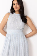 Susie Dress - Delicate Blue