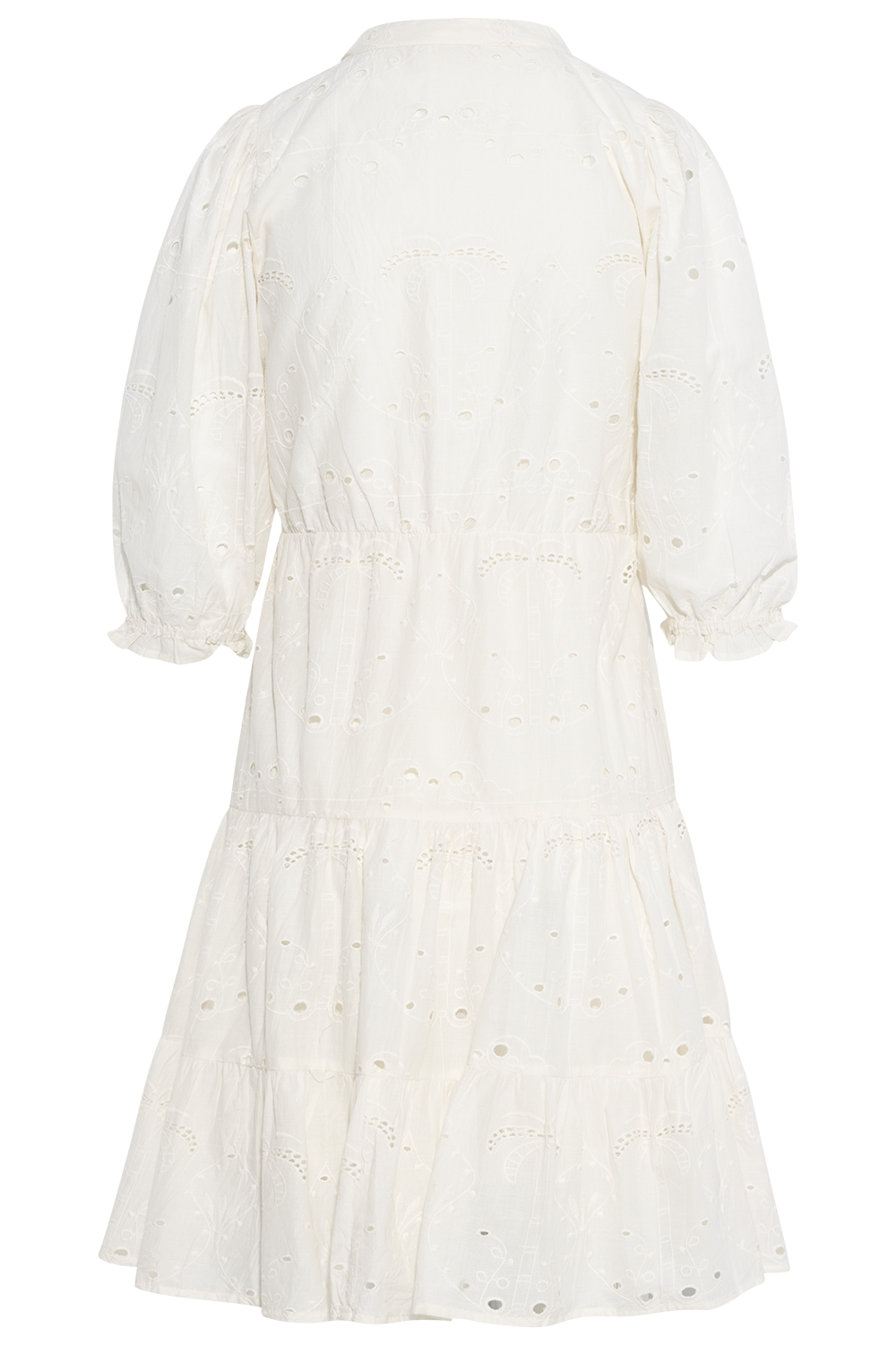 Lucy Dress - Vanilla Gardenia
