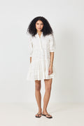 Lucy Dress - Vanilla Gardenia