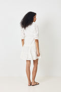 Lucy Dress - Vanilla Gardenia