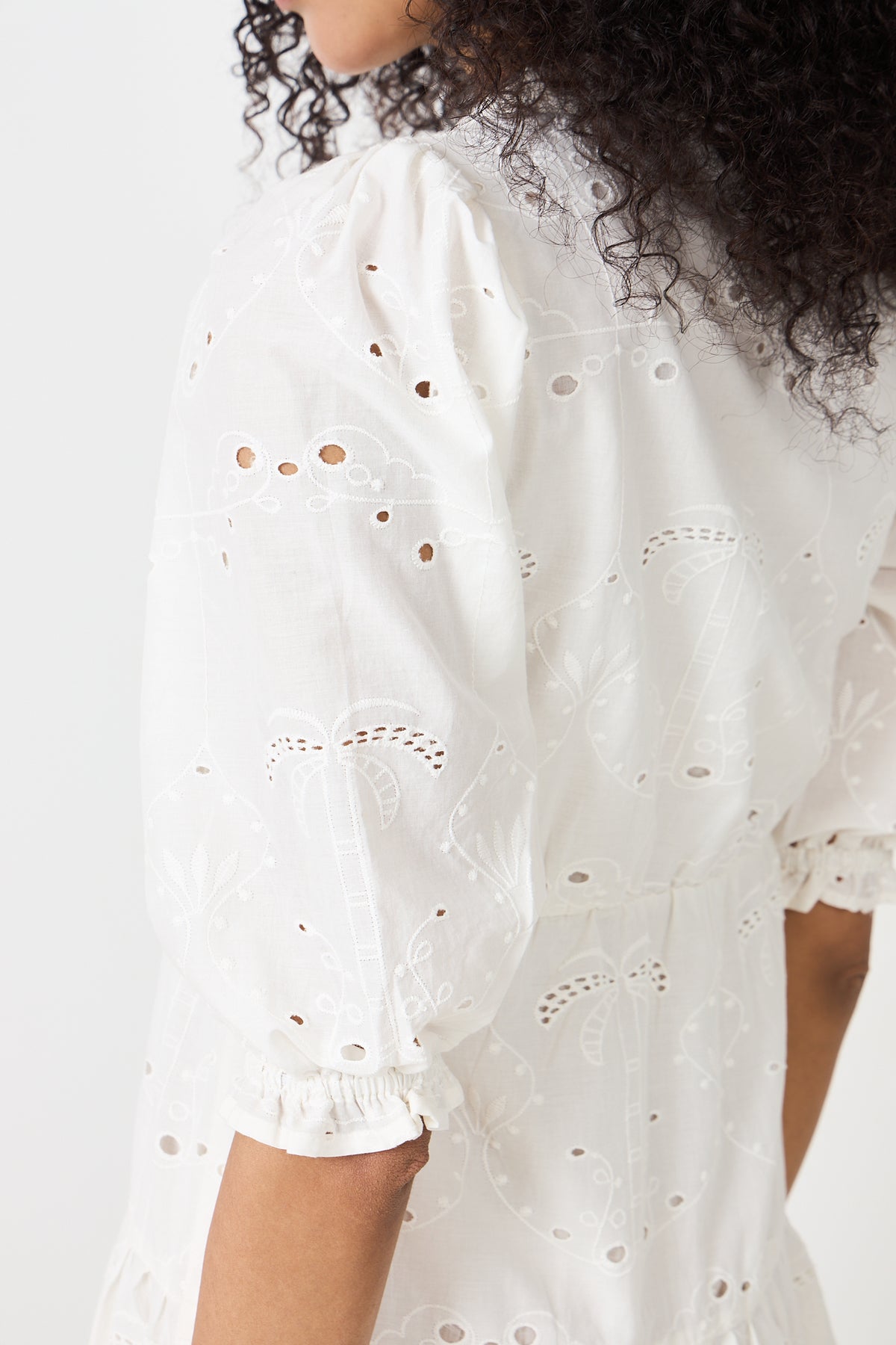 Lucy Dress - Vanilla Gardenia