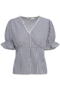 Live Blouse - Misty Blue