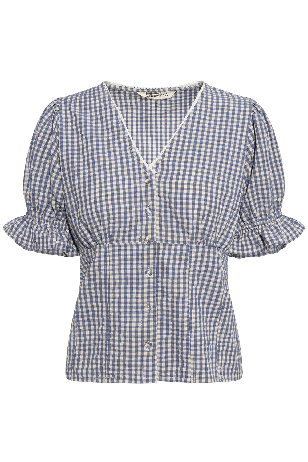 Live Blouse - Misty Blue