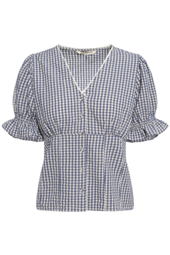 Live Blouse - Misty Blue