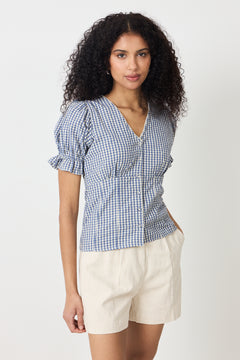 Live Blouse - Misty Blue
