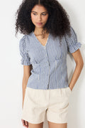 Live Blouse - Misty Blue