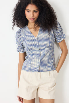 Live Blouse - Misty Blue