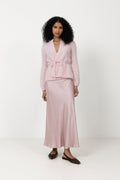 Fredrikke Chunky Cardigan - Pink