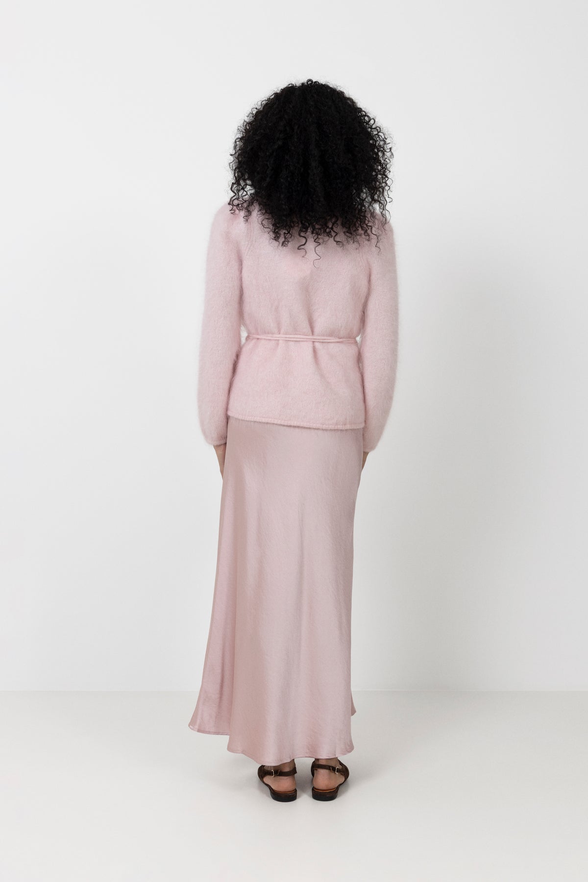 Fredrikke Chunky Cardigan - Pink