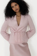 Fredrikke Chunky Cardigan - Pink