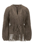 Fidele Chunky Cardigan - Brown