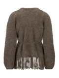 Fidele Chunky Cardigan - Brown