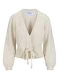 Malin Chunky Cardigan - Bright White