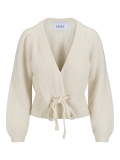 Malin Chunky Cardigan - Bright White