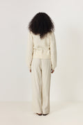 Malin Chunky Cardigan - Bright White