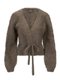 Malin Chunky Cardigan - Brown