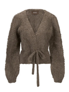 Malin Chunky Cardigan - Brown