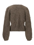 Malin Chunky Cardigan - Brown