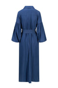 Inez Tencel Dress - Dark Blue