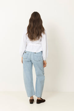 Camille Linen Shirt - White