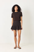 Ginger Skirt - Dark Brown