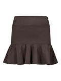 Ginger Skirt - Dark Brown