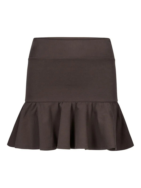 Ginger Skirt - Dark Brown