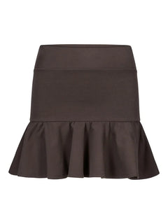 Ginger Skirt - Dark Brown