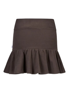 Ginger Skirt - Dark Brown