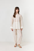 Derris Soft Organza - Soft White