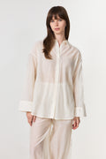 Derris Soft Organza - Soft White