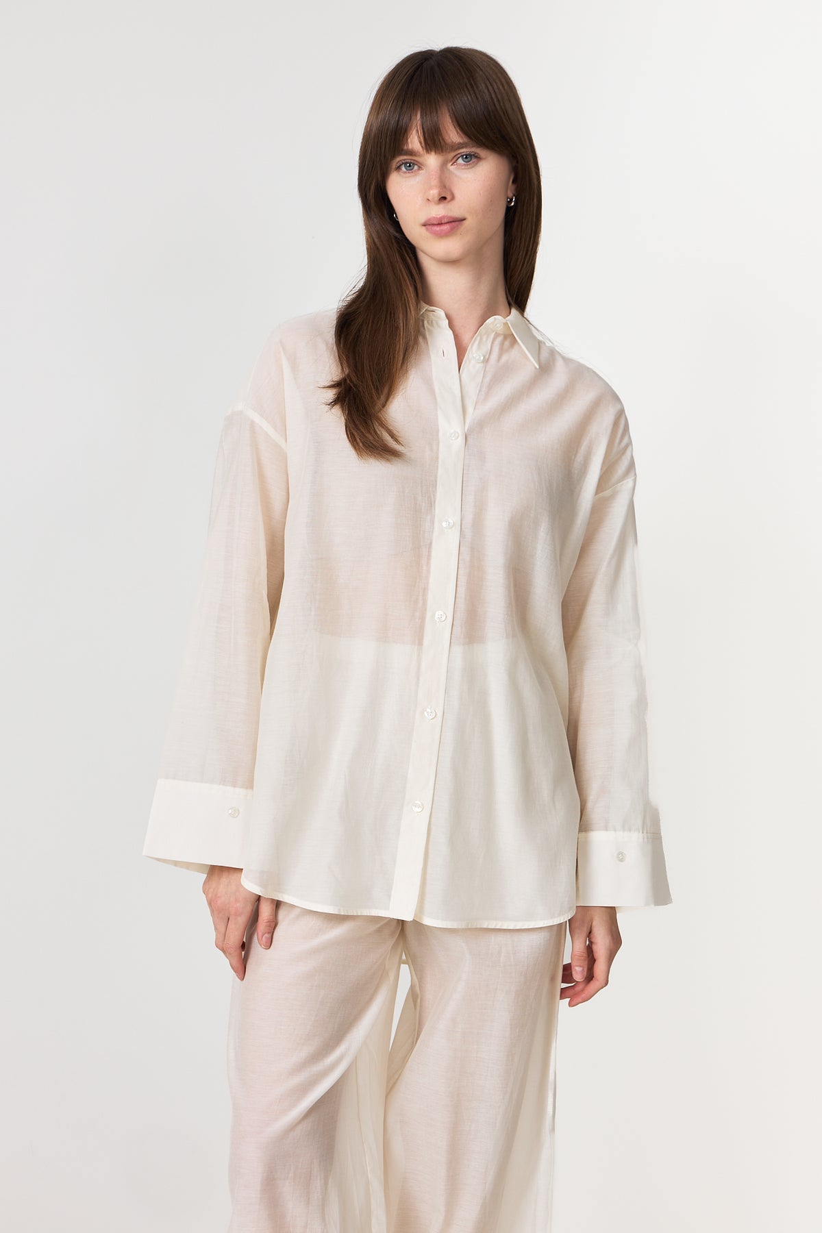 Derris Soft Organza - Soft White