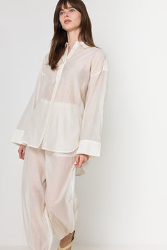 Derris Soft Organza - Soft White