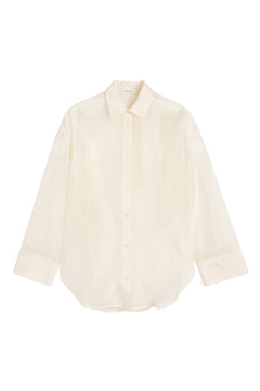 Derris Soft Organza - Soft White