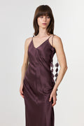 Pascale Silk - Aubergine