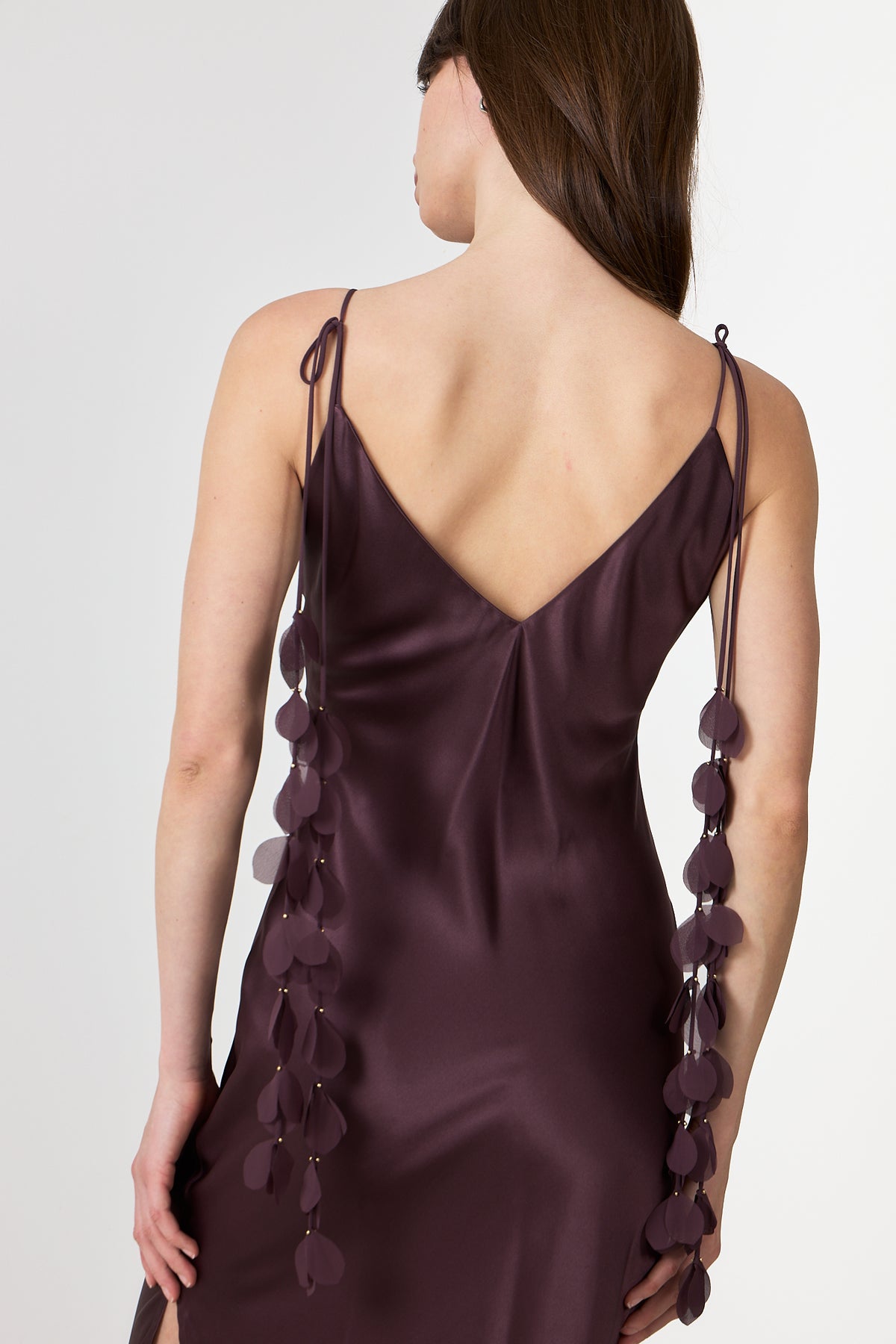 Pascale Silk - Aubergine