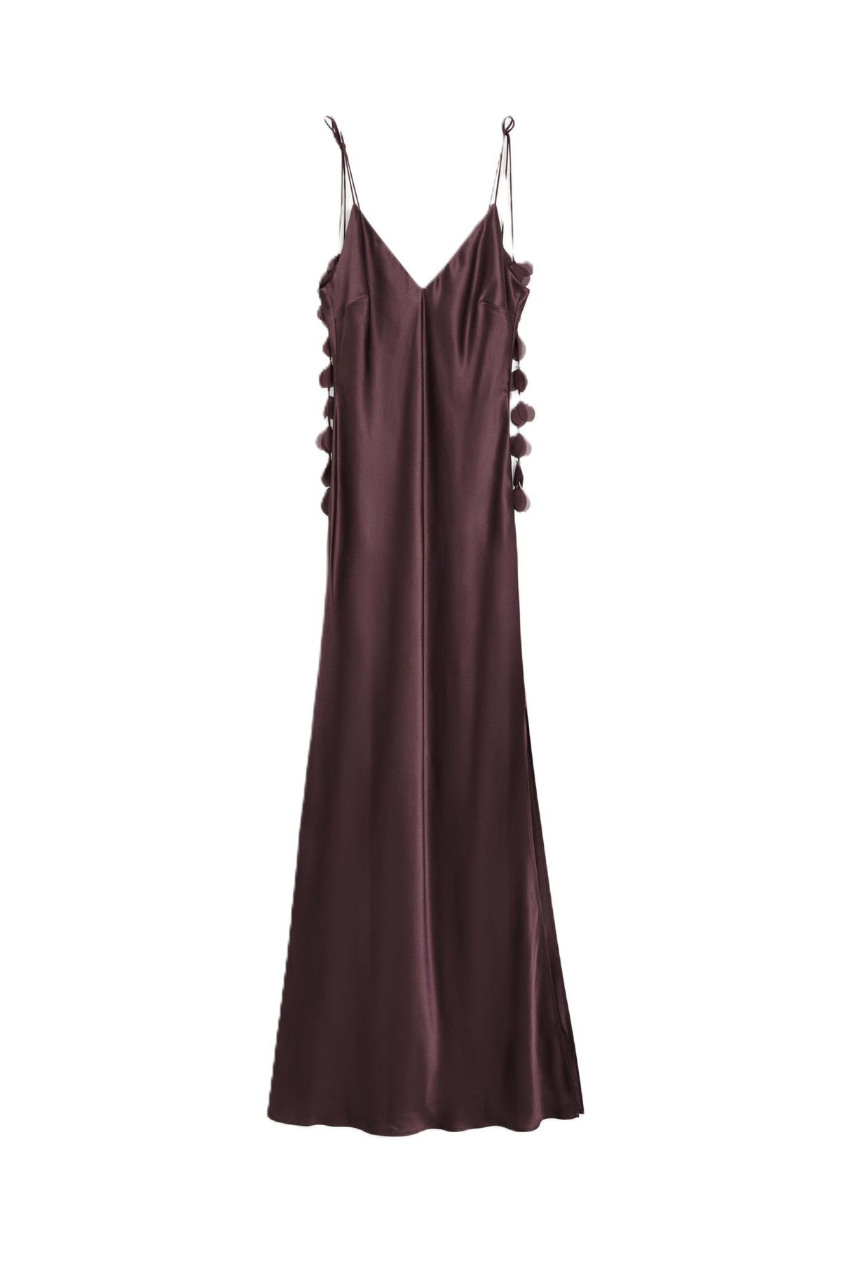 Pascale Silk - Aubergine