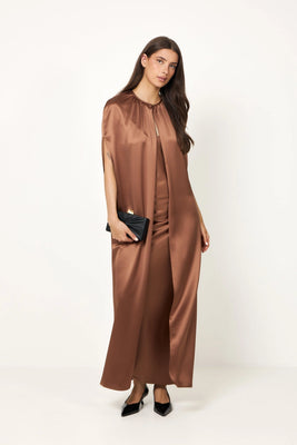 Dallie - Latte Brown