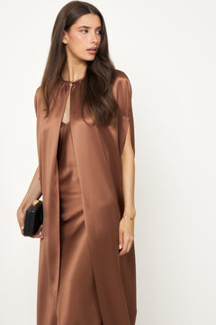 Dallie - Latte Brown