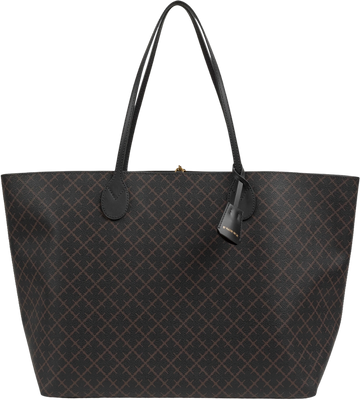 Abi Tote - Dark Chokolate