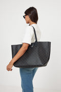 Abi Tote - Dark Chokolate