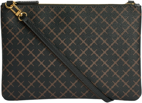 Ivy Clutch - Dark Chokolate