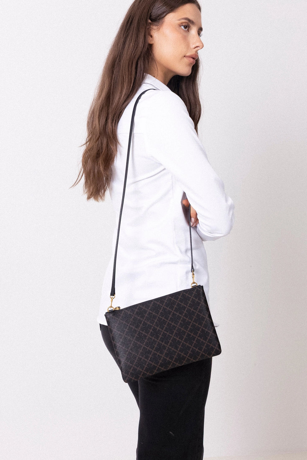 Ivy Clutch - Dark Chokolate