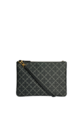 Ivy Clutch - Charcoal