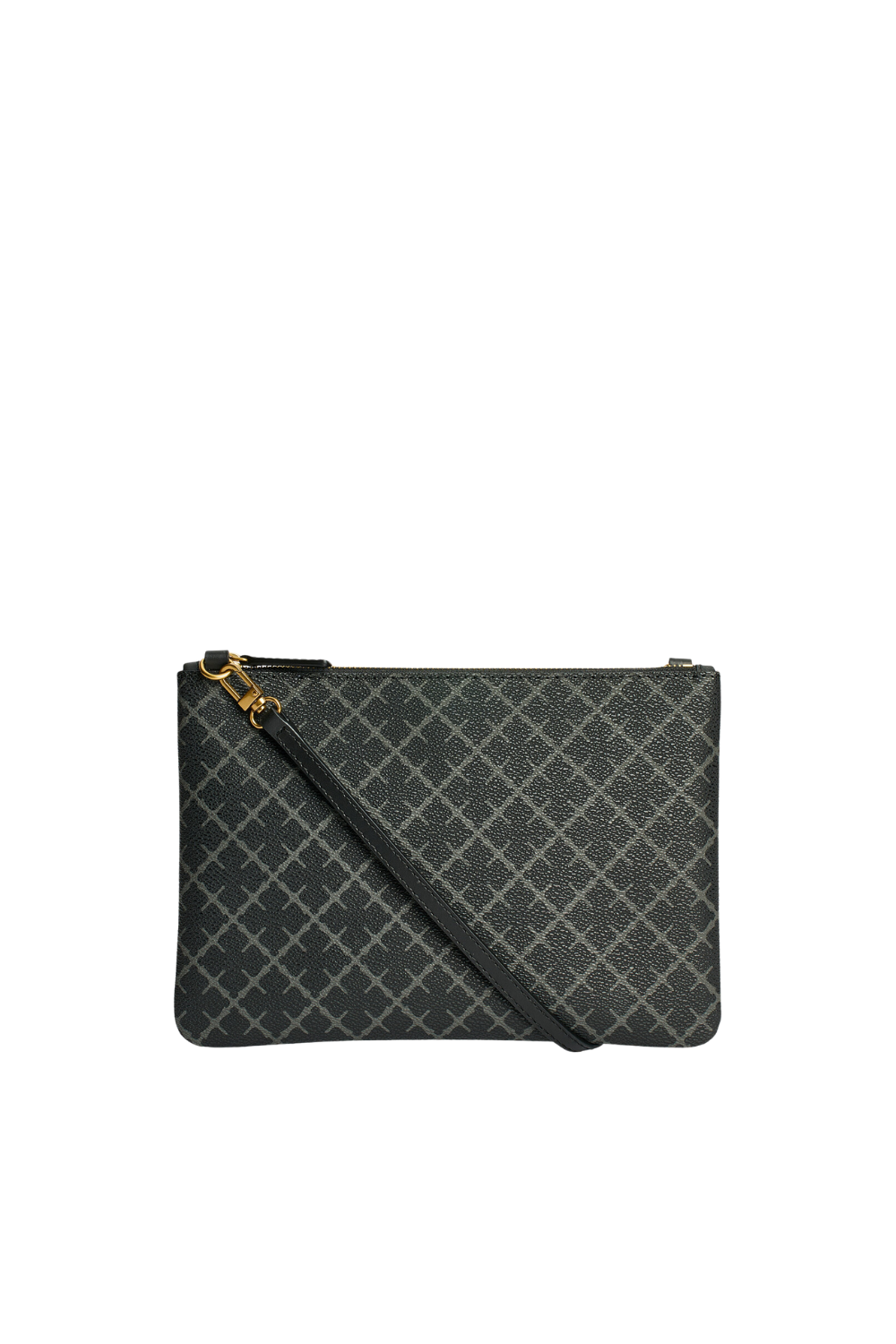 Ivy Clutch - Charcoal