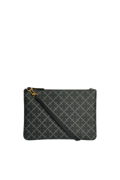 Ivy Clutch - Charcoal