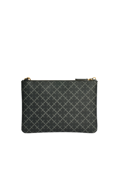 Ivy Clutch - Charcoal
