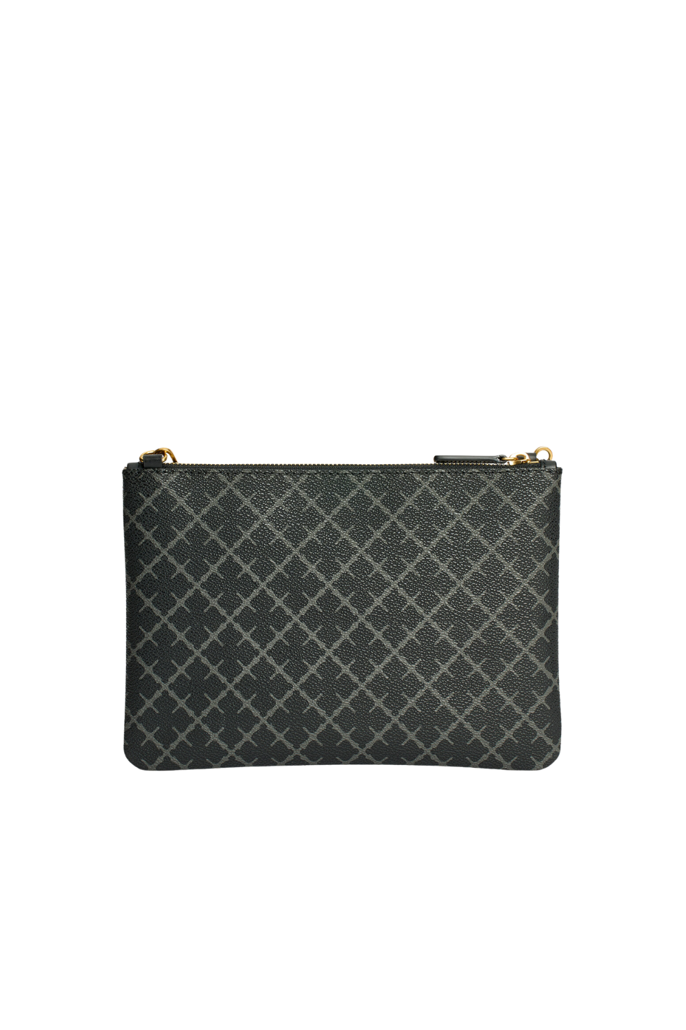 Ivy Clutch - Charcoal