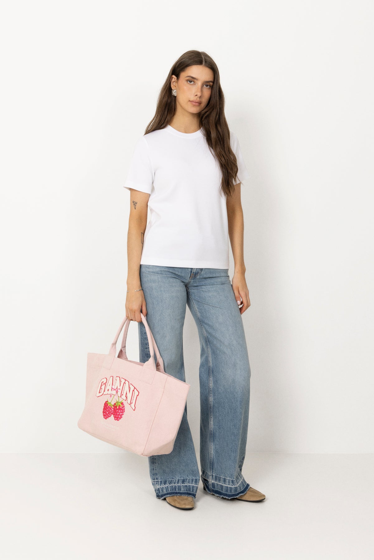 Vincentiw Karmen Tshirt - Pure White